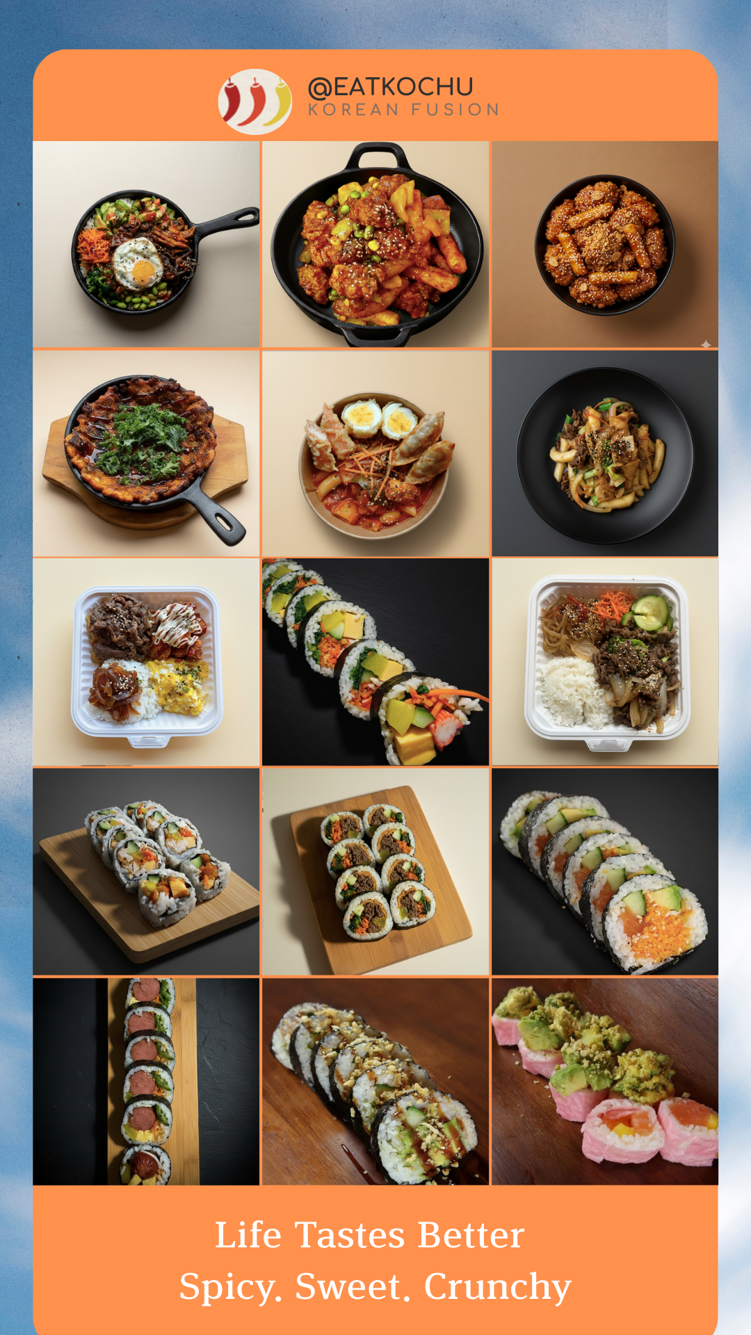 Kochu sushi and korean food restaurant