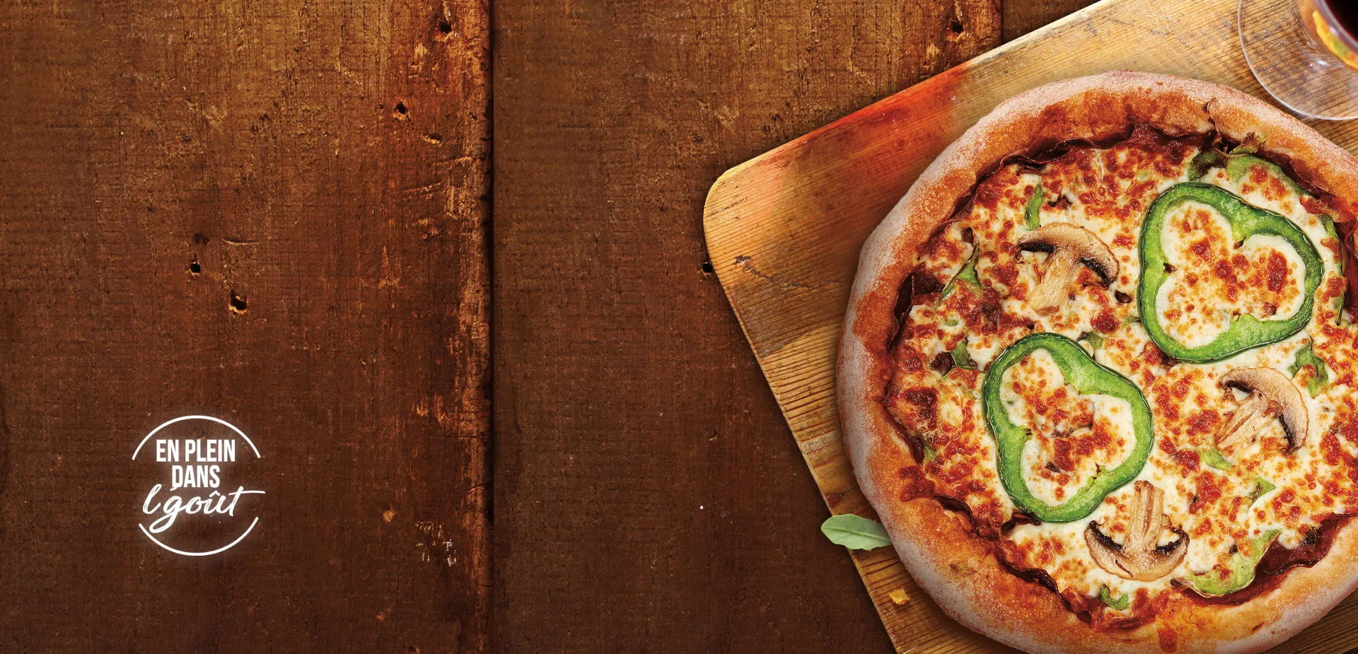 Photo from a Stratos Pizzeria location