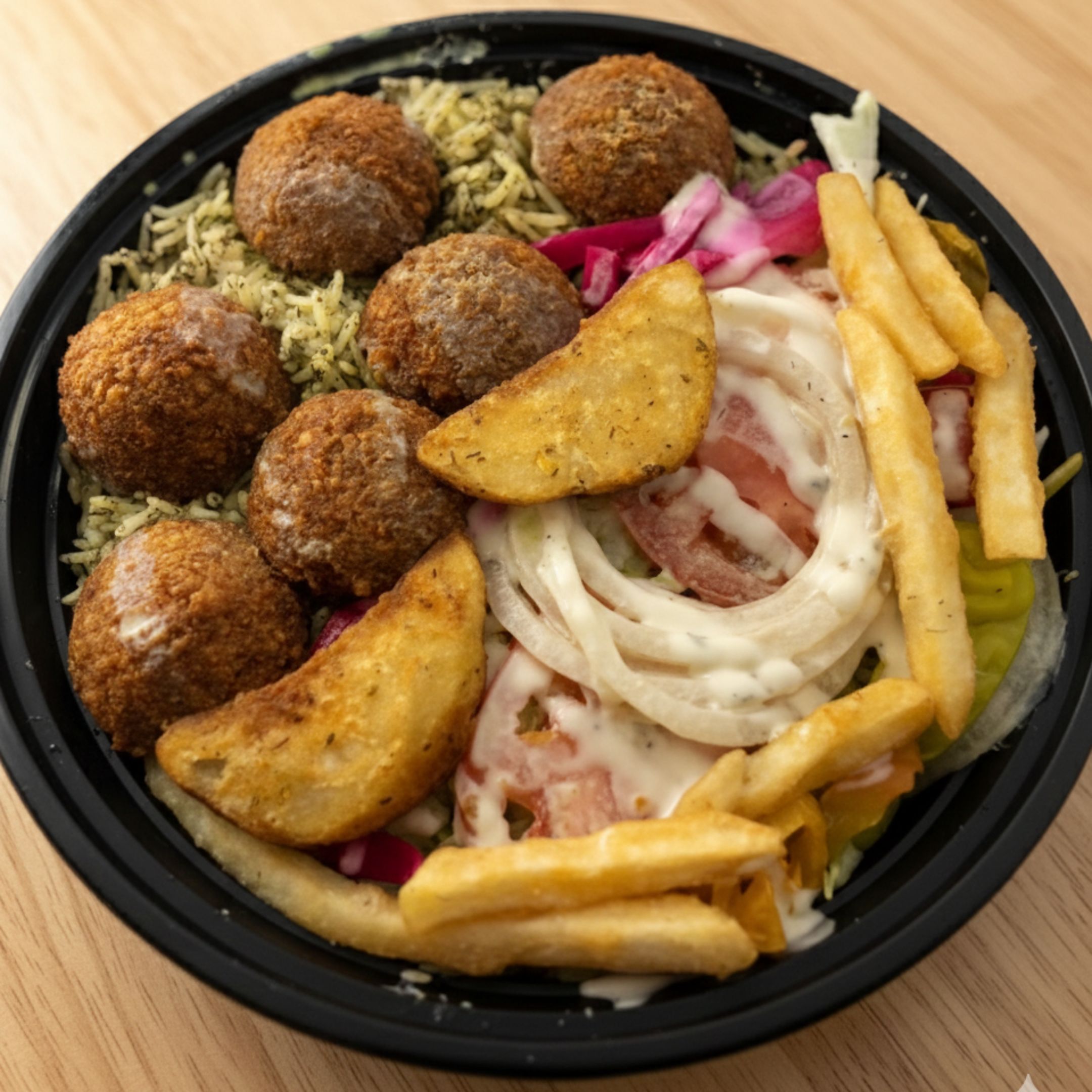 Delicious Shawarma & Falafel restaurant