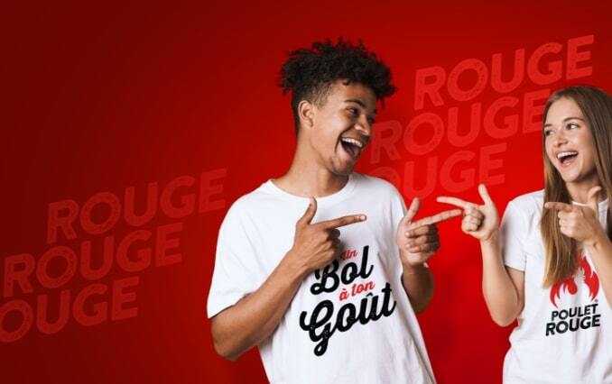 Photo from a Poulet Rouge location