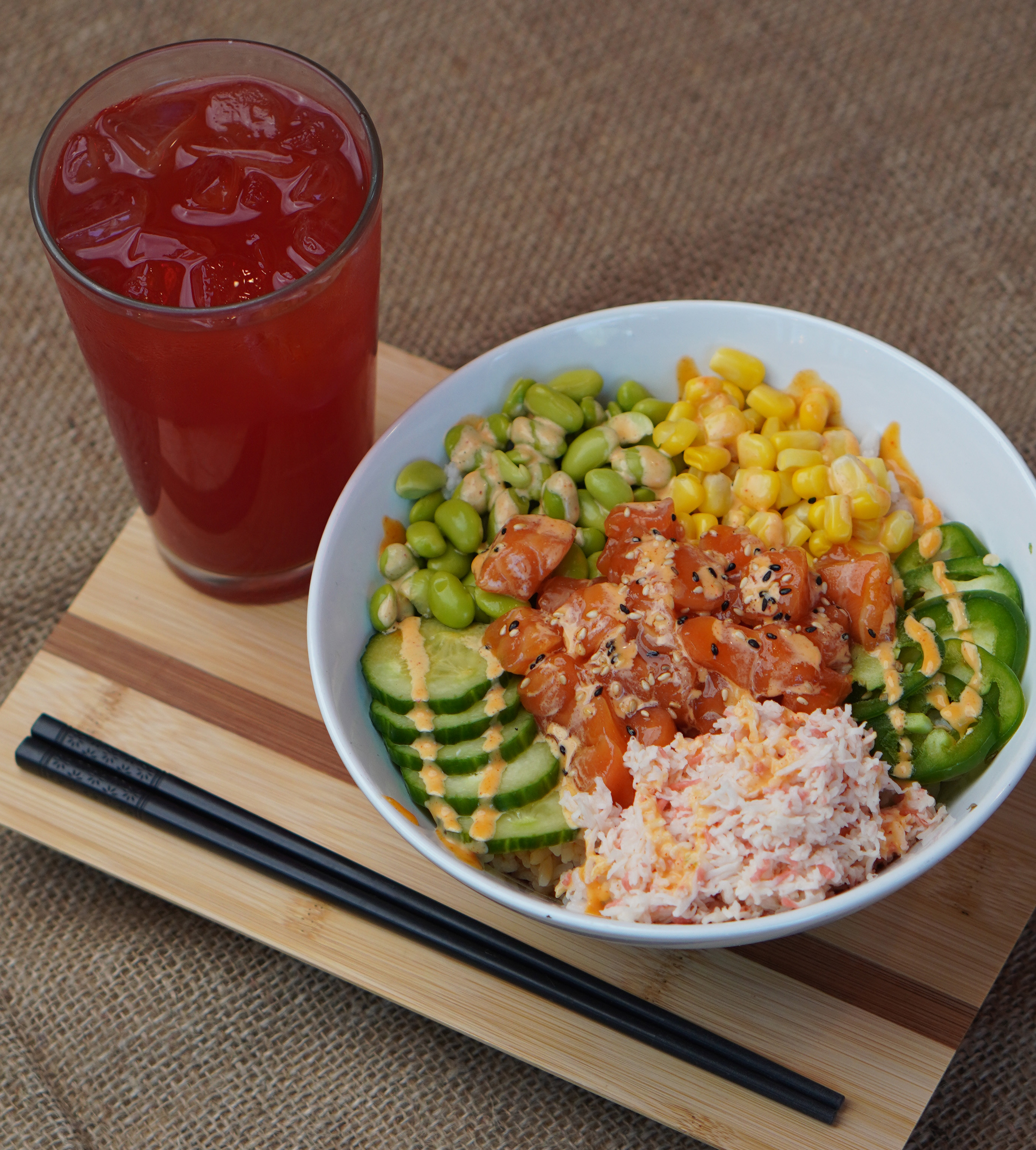 Honu Poke restaurant