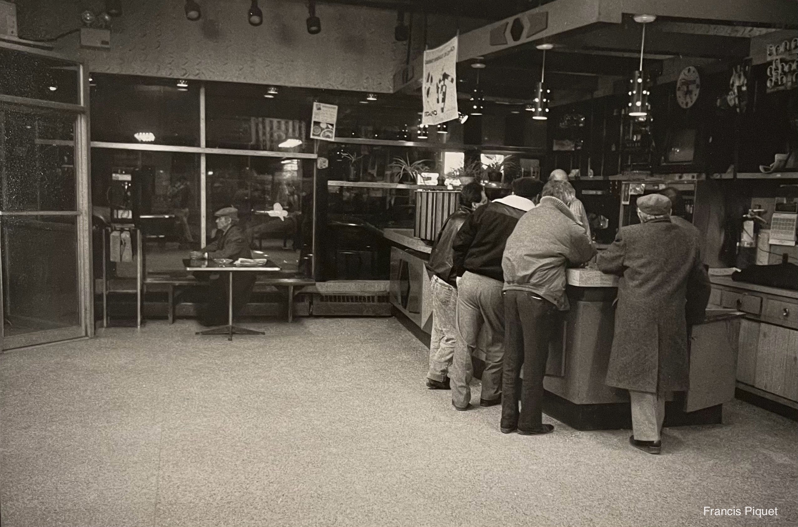 Photo from a Café Olimpico location