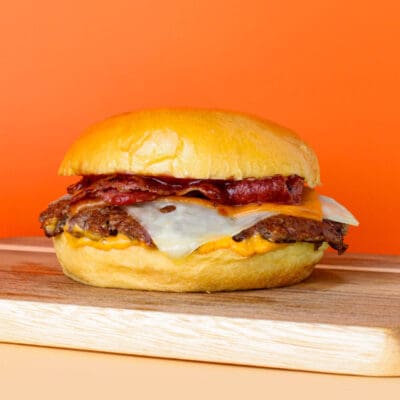 Photo from a Burgers n' Fries Forever location