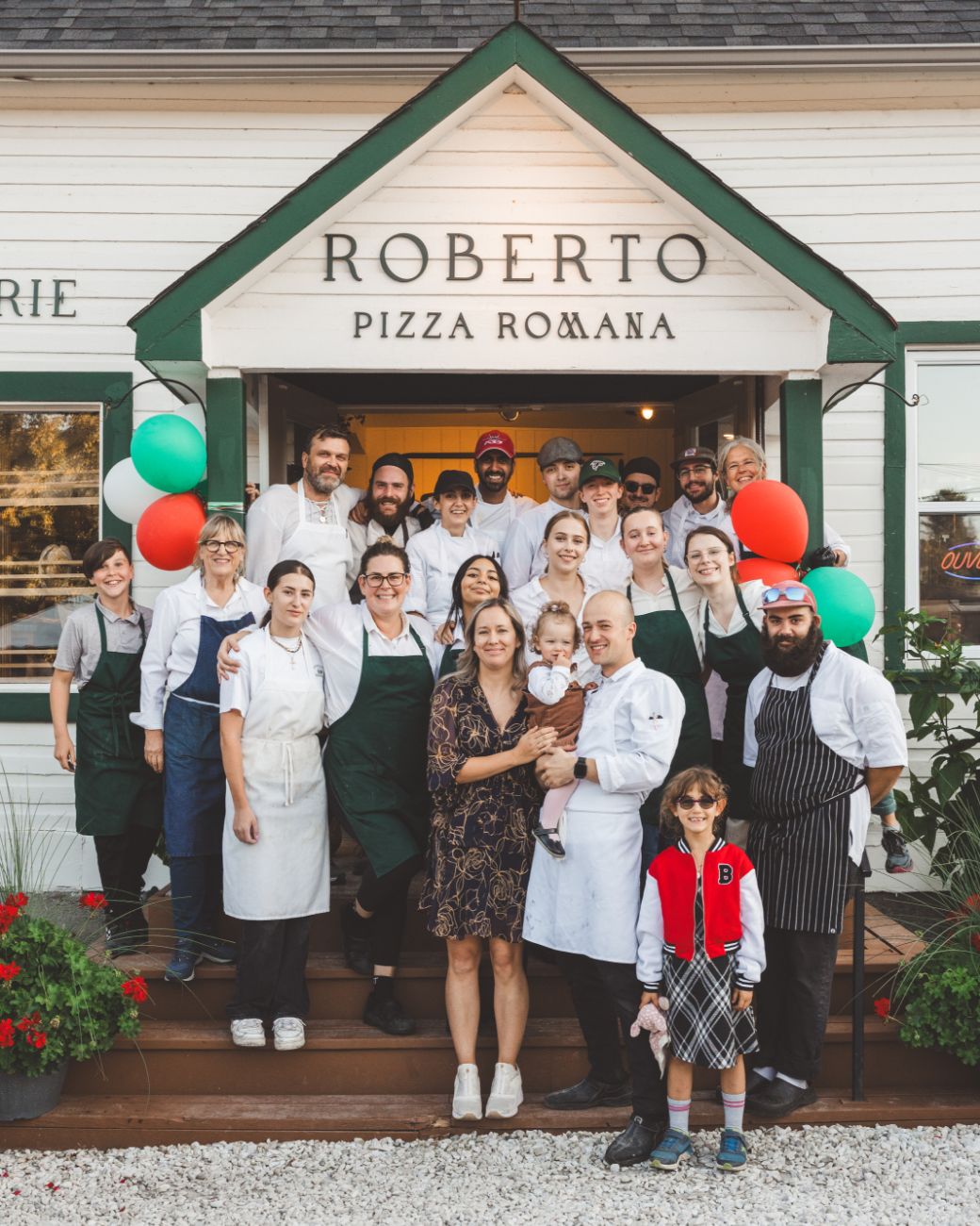 Roberto Pizza Romana restaurant