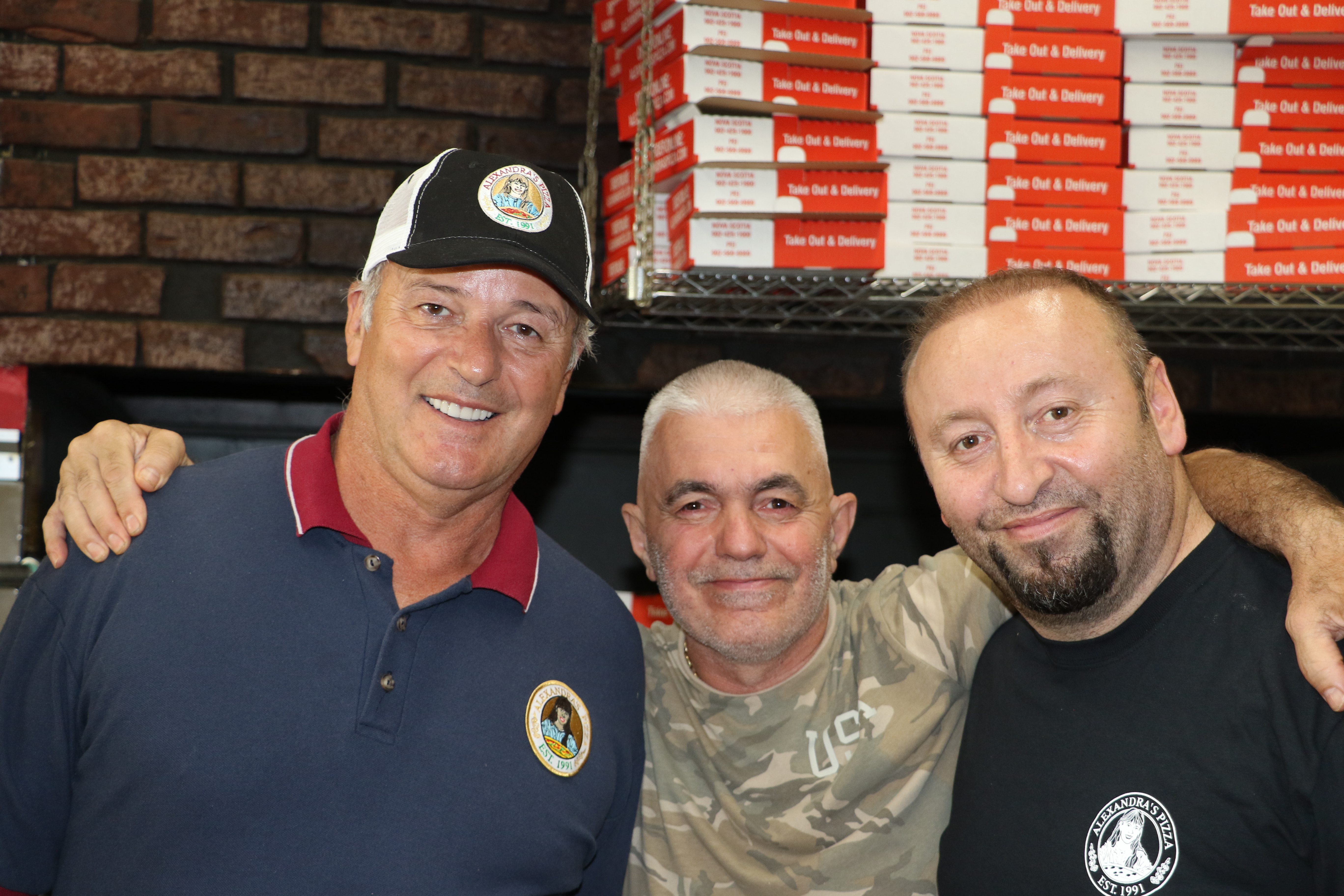Alexandra’s Pizza restaurant