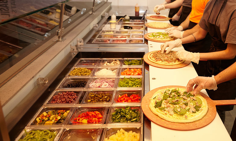 Pronto Pizzeria restaurant