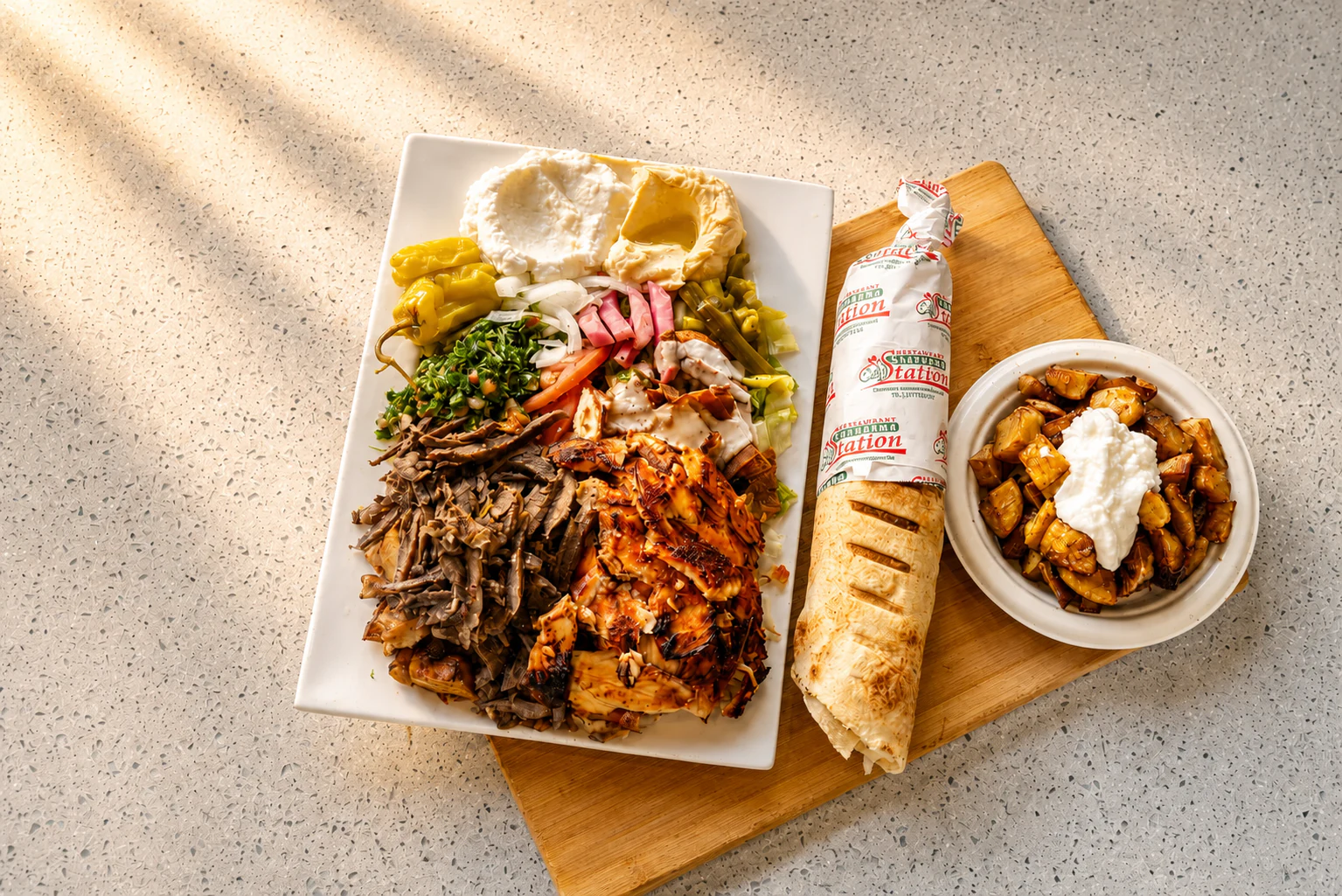 Shawarma Station restaurant