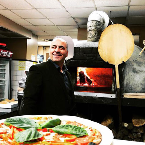 Dino's Wood Fire Pizza restaurant