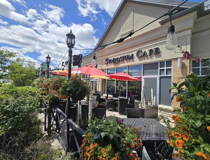 Symposium Cafe Restaurant Markham restaurant