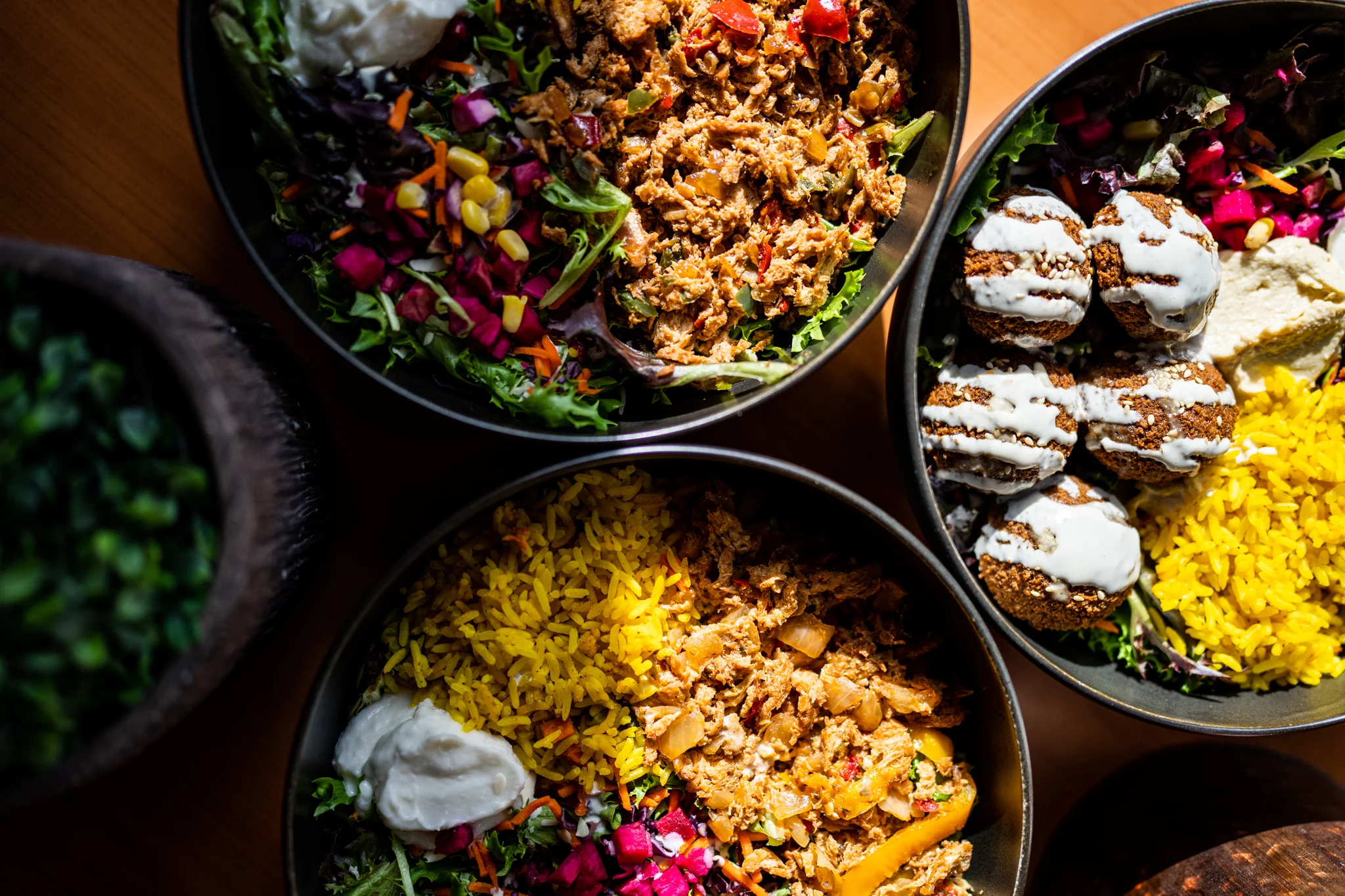 Sham restaurant