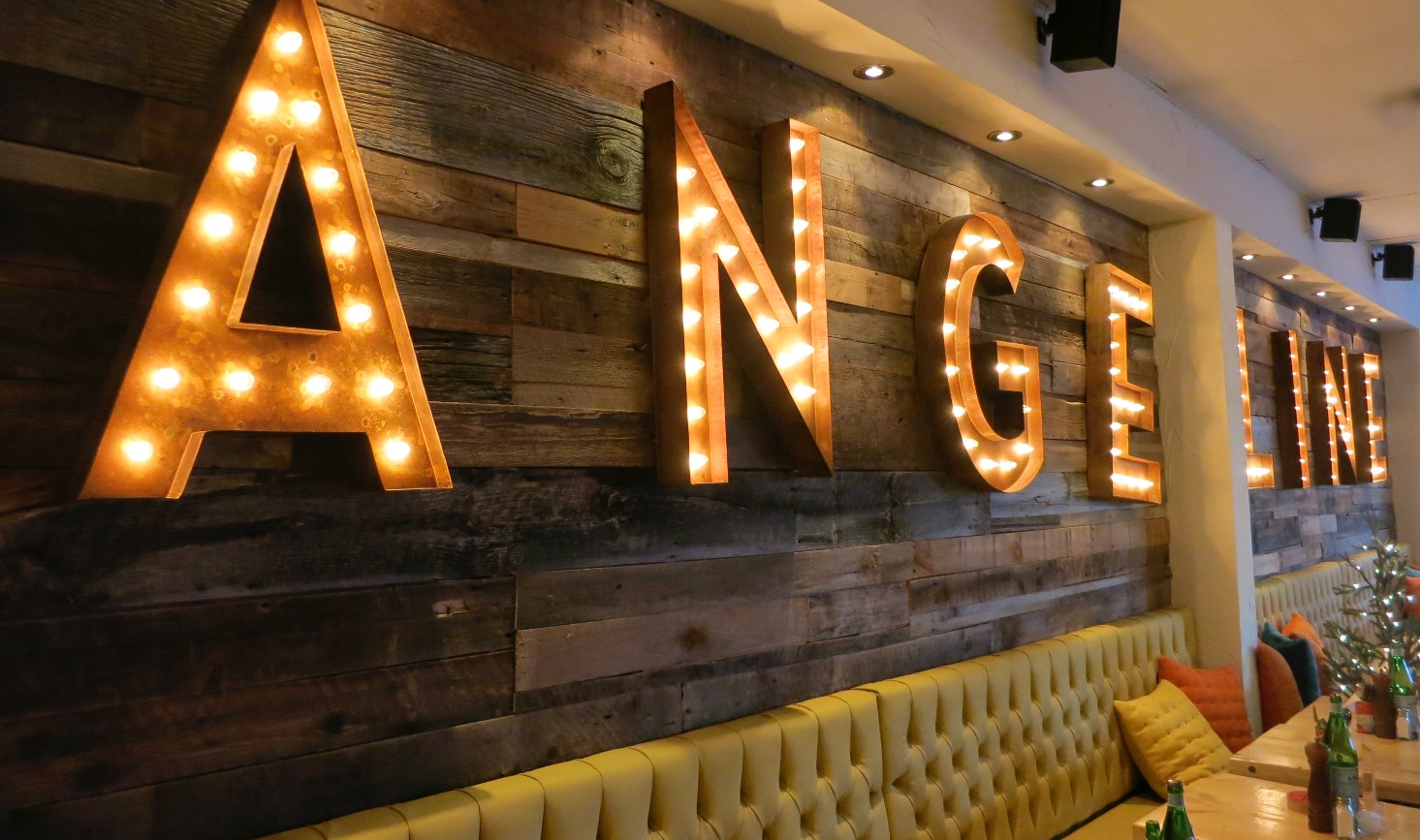 Angéline restaurant