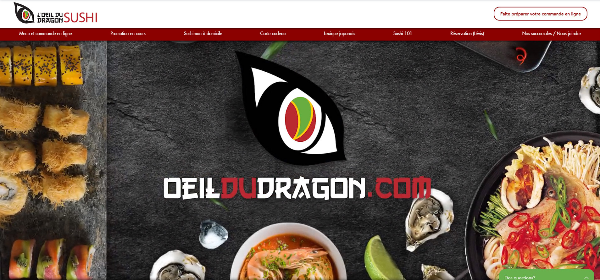 L'Œil du dragon restaurant