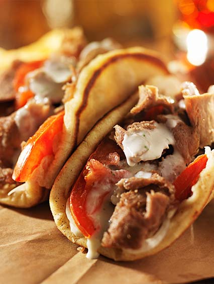 Acropolis Pizza restaurant