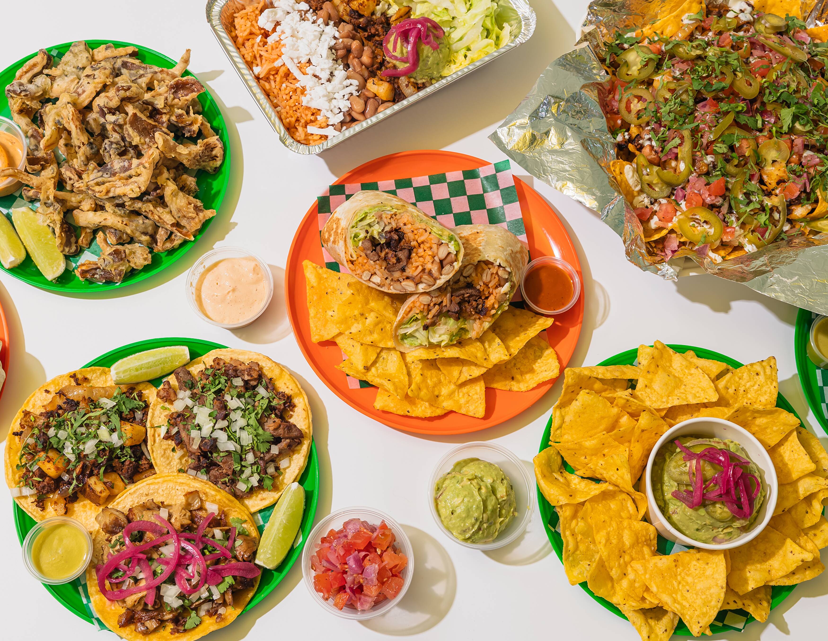 Photo from a Taqueria Vegana location