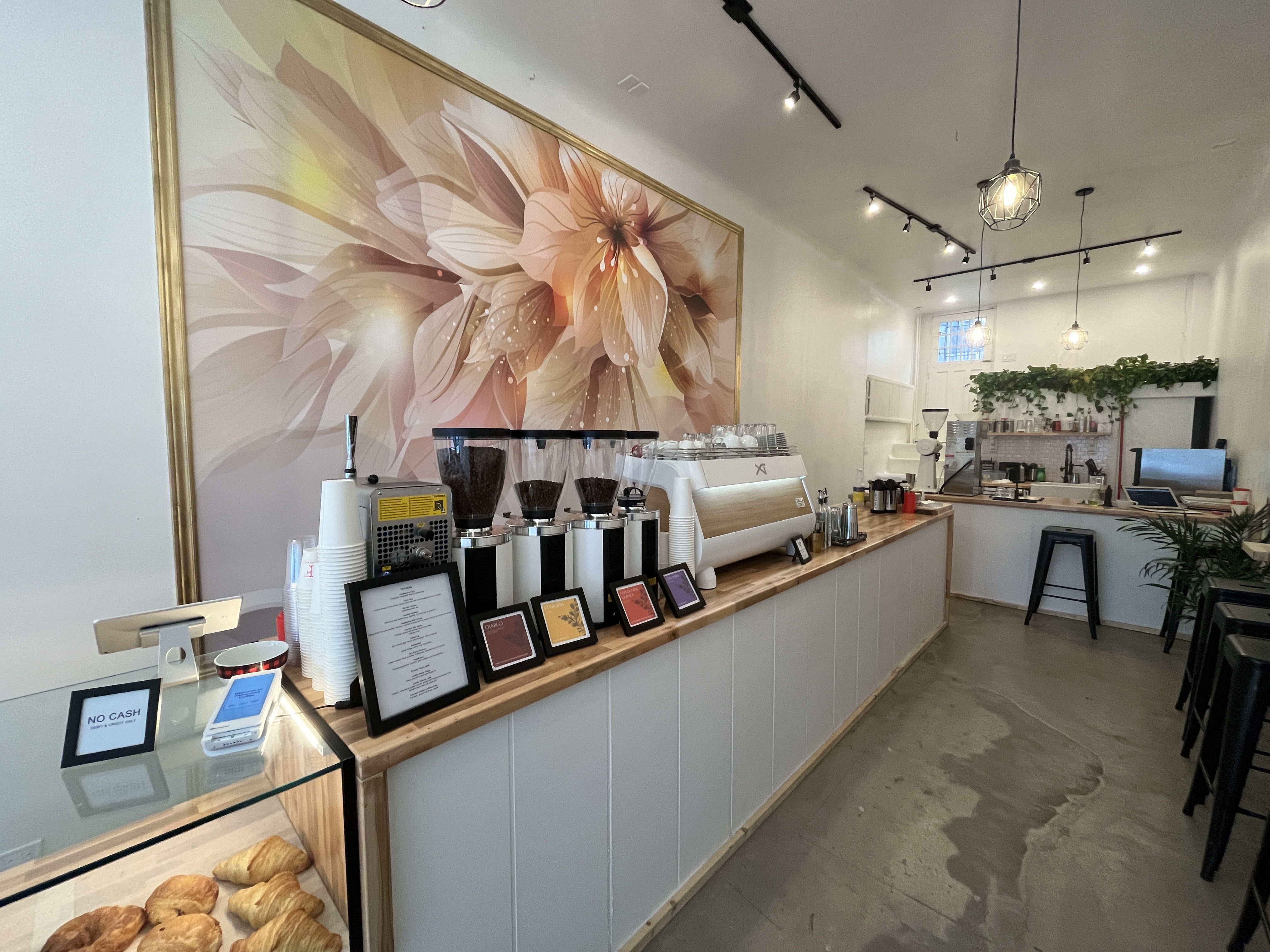 Photo from a Fahrenheit Coffee location
