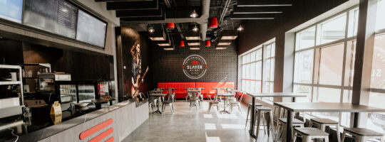 Slayer Burger restaurant