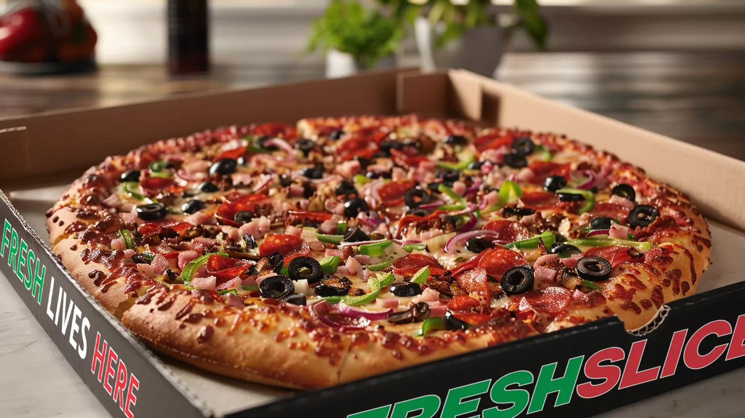 Photo from a Freshslice Pizza location