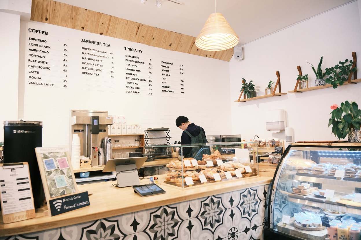 Ninetails Coffee Bar restaurant