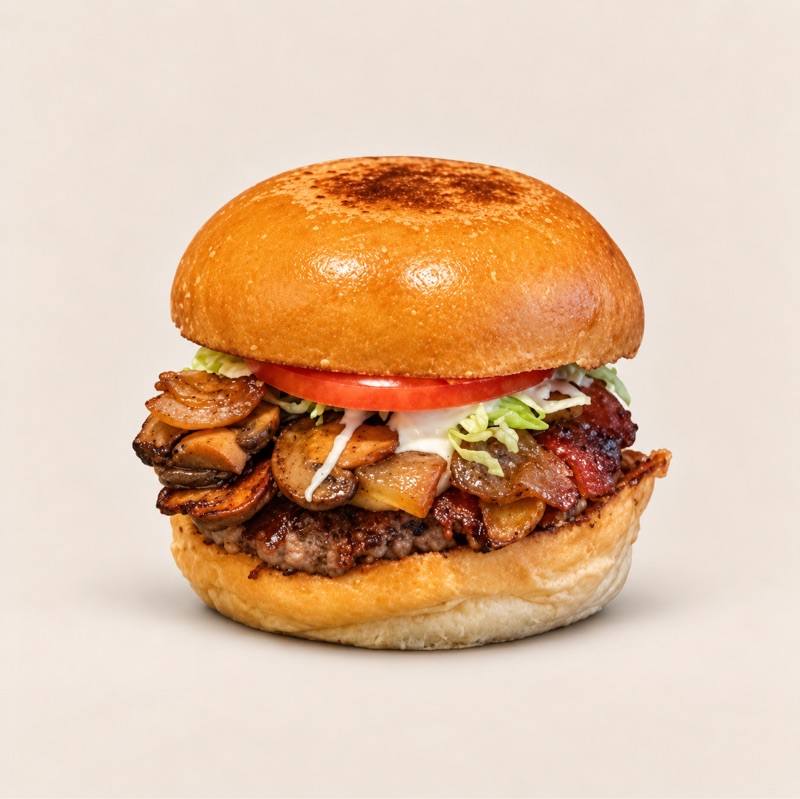 Riverside Burgers restaurant