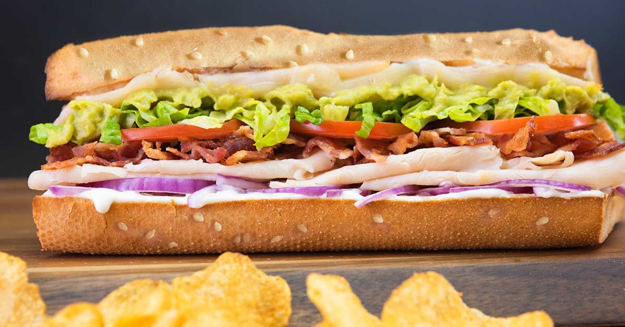 Photo from a Quiznos location