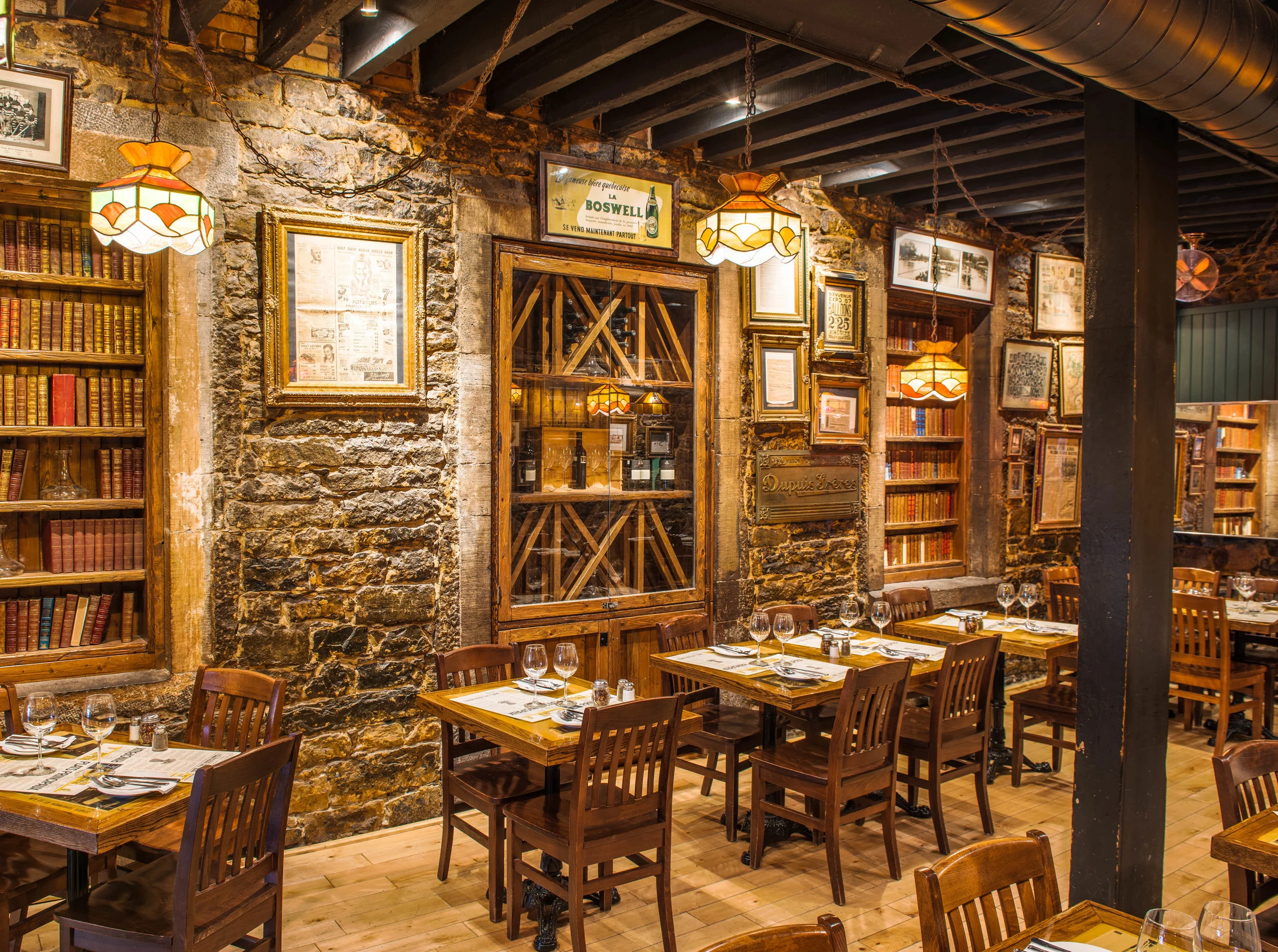 L'Usine de Spaghetti du Vieux-Montréal restaurant