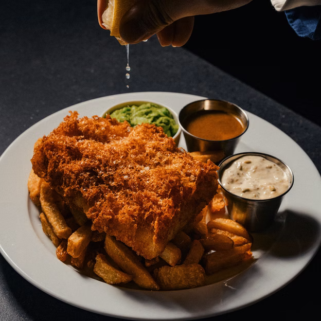 The Iron Cow Public House restaurant