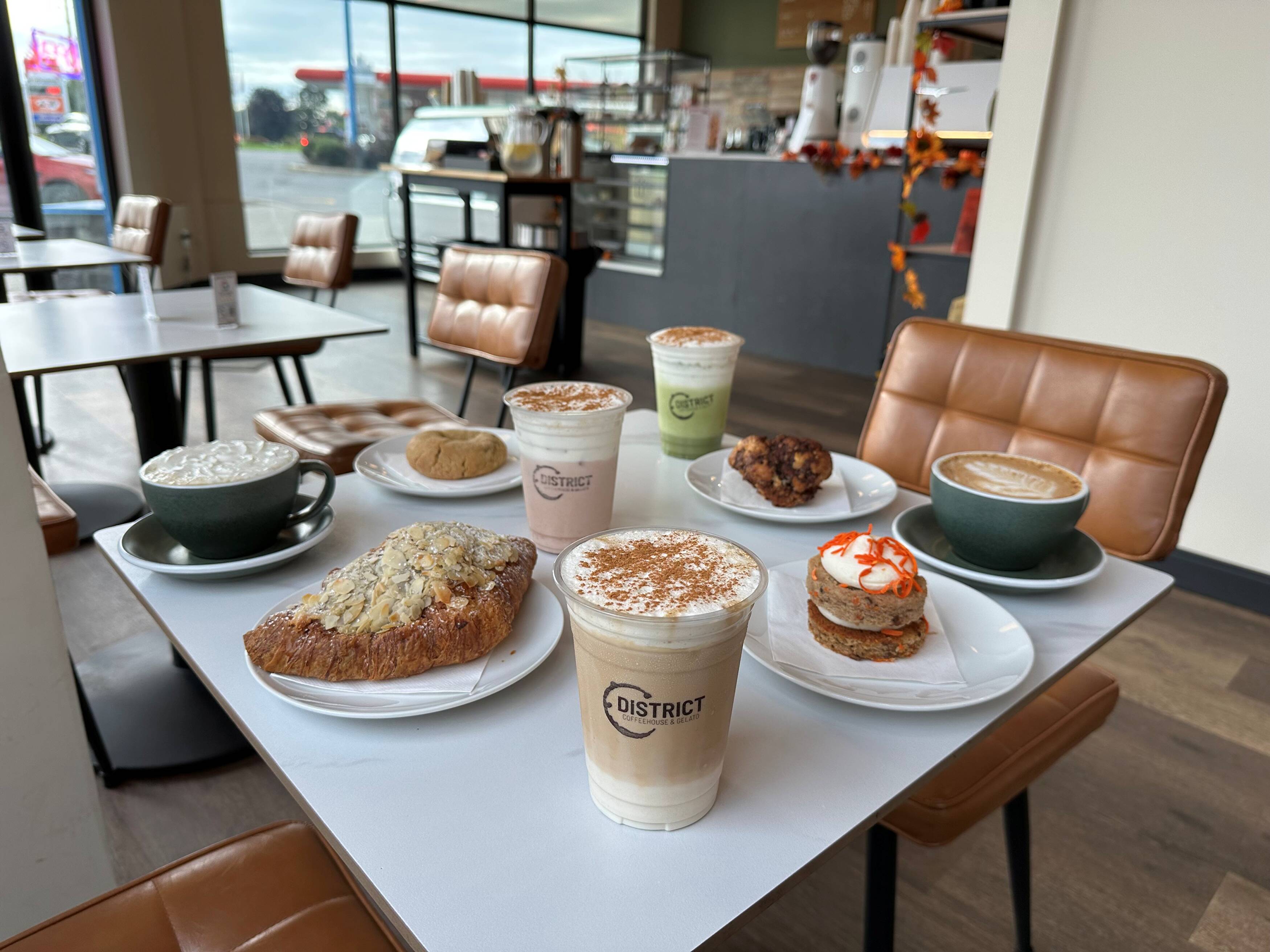 District Coffeehouse restaurant