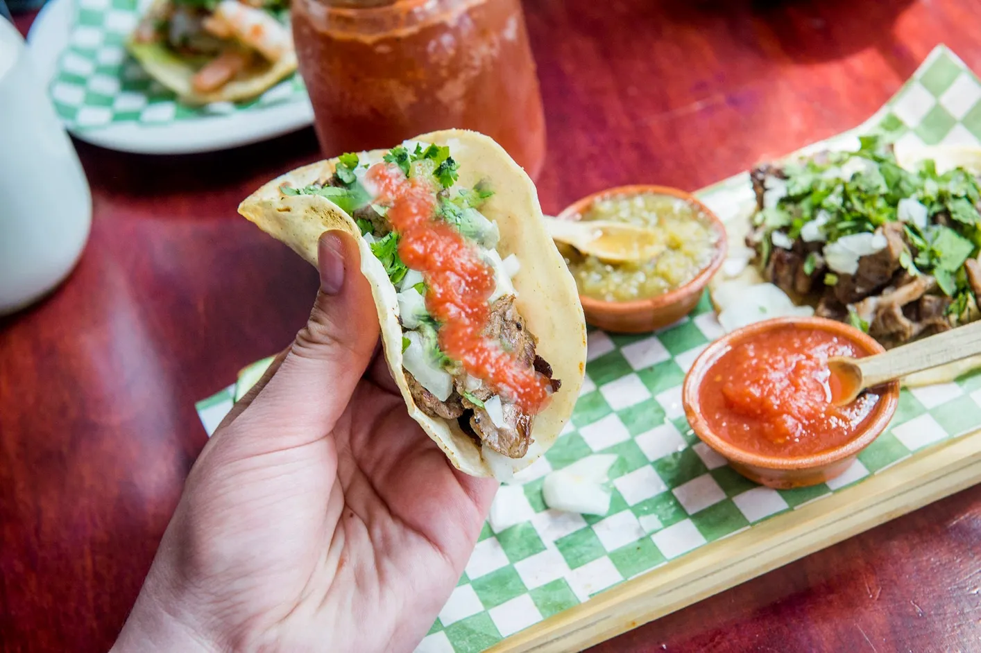 Mexitaco restaurant