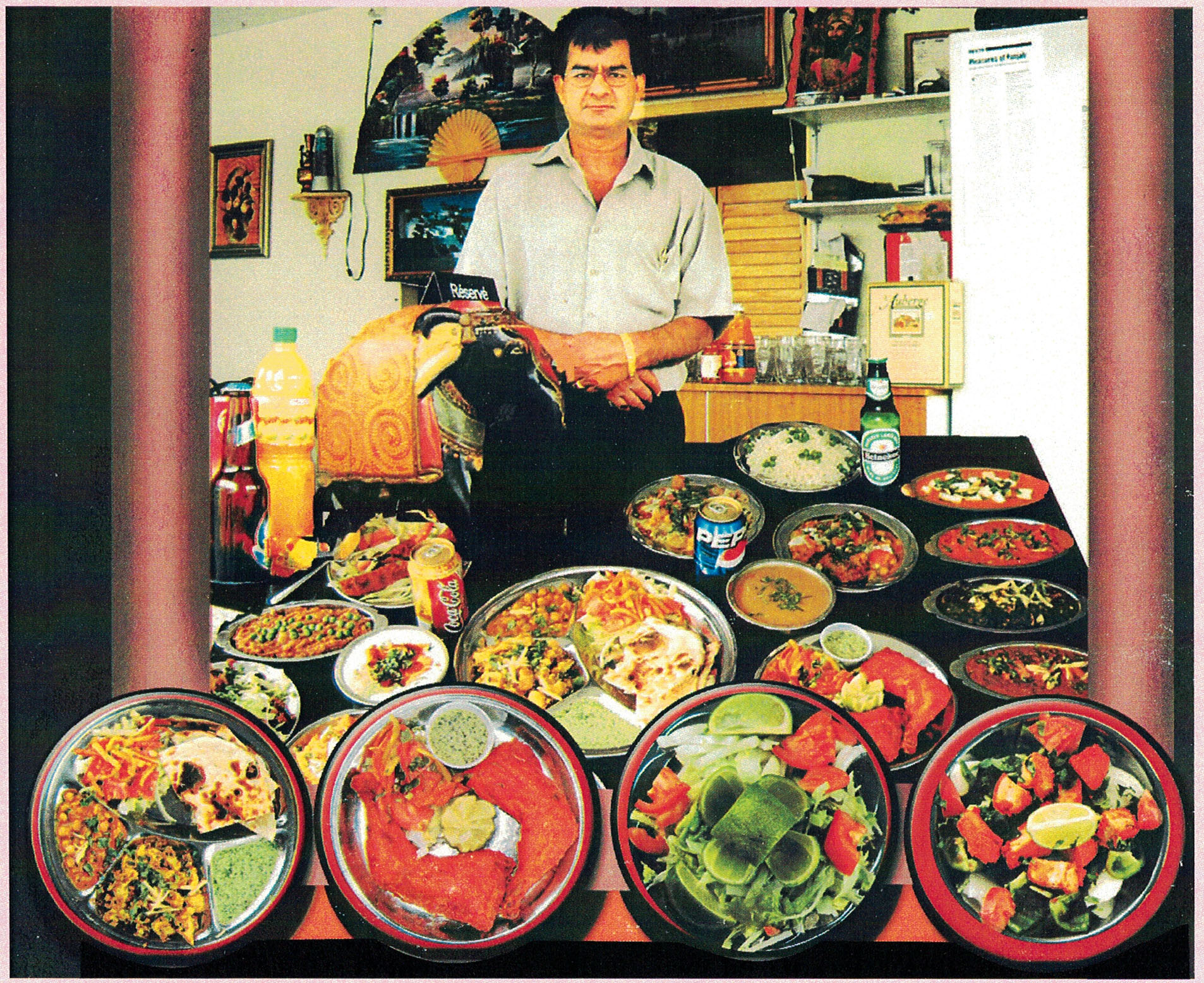 Mahli Sweets restaurant