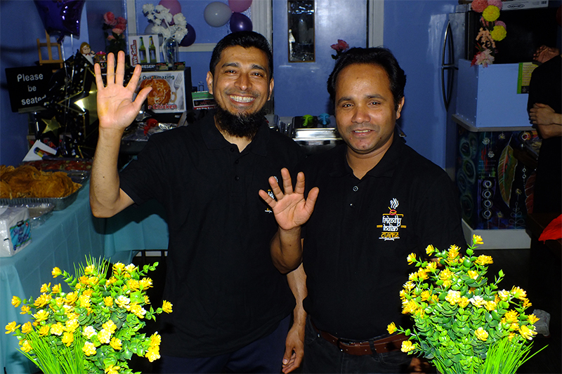 Friendly Indian Cuisine restaurant